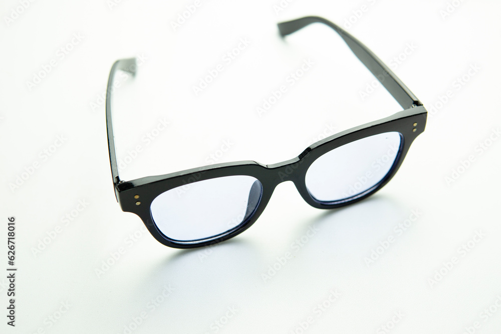 Glasses isolated on white background Glasses isolated on white background