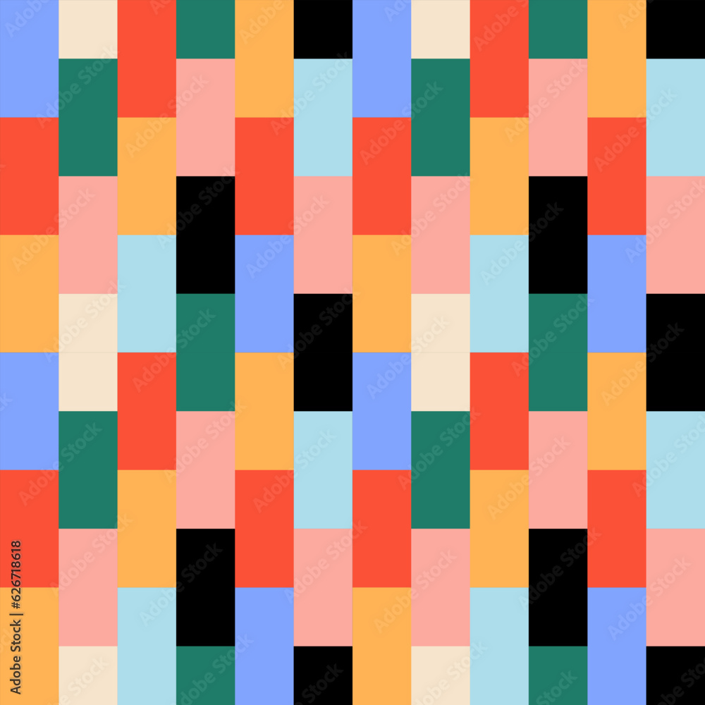 Fototapeta premium background with squares