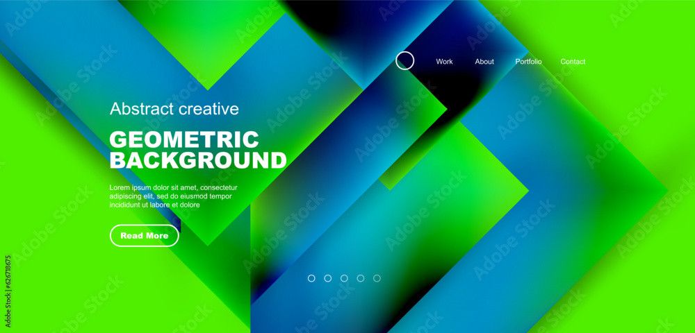 Geometric elements - squares and triangles composition background. Geometric elements - squares and triangles composition background.
