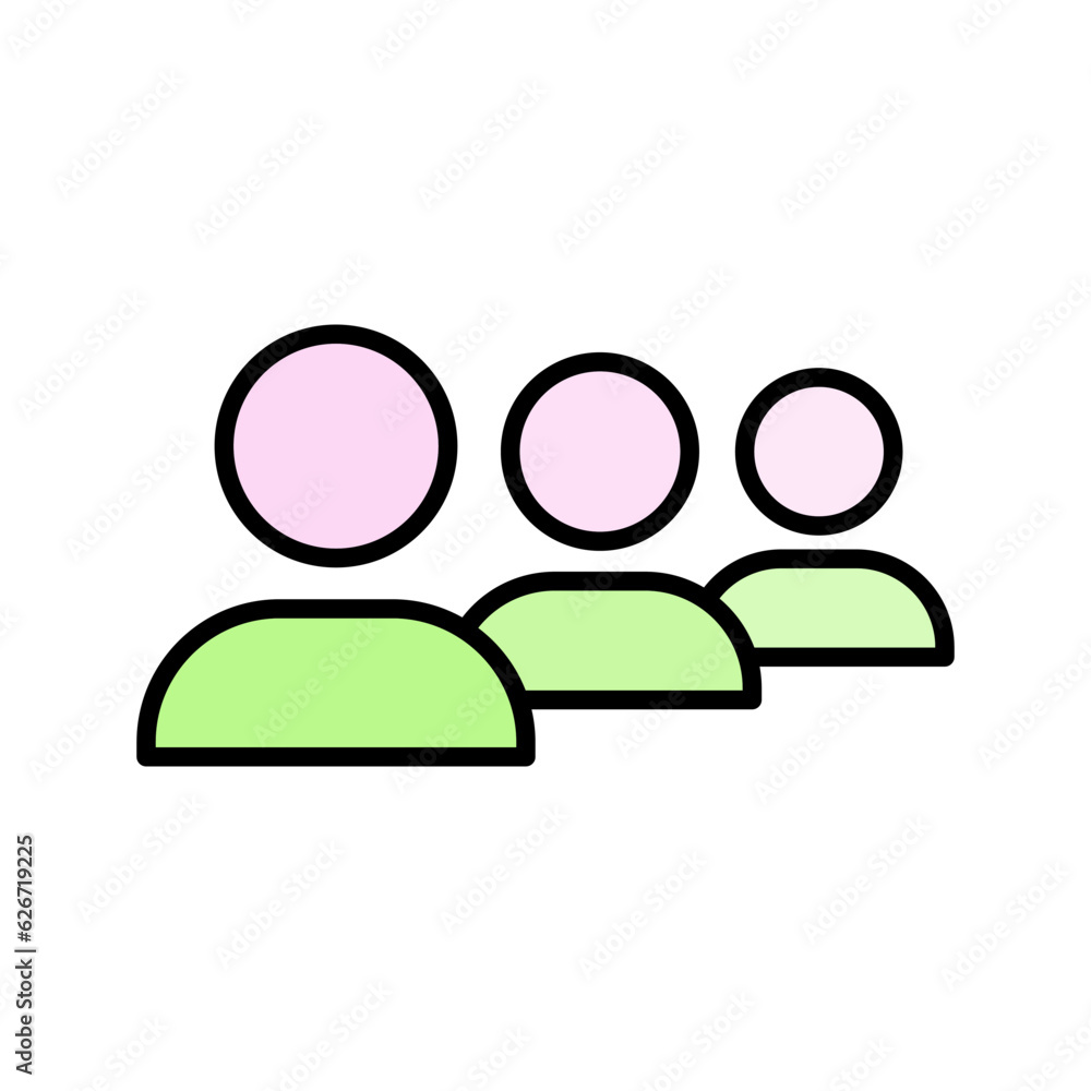 friend icon vector design templates friend icon vector design templates