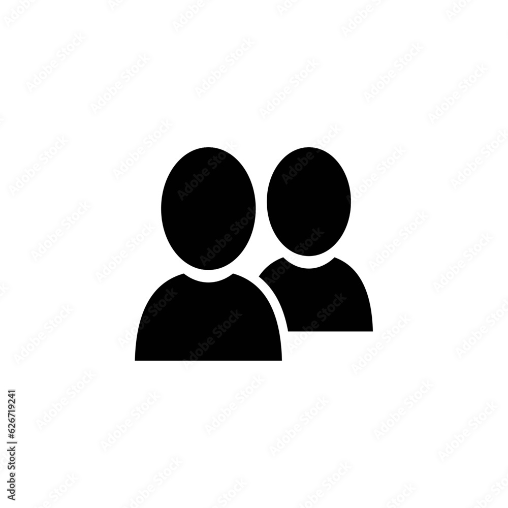 friend icon vector design templates friend icon vector design templates