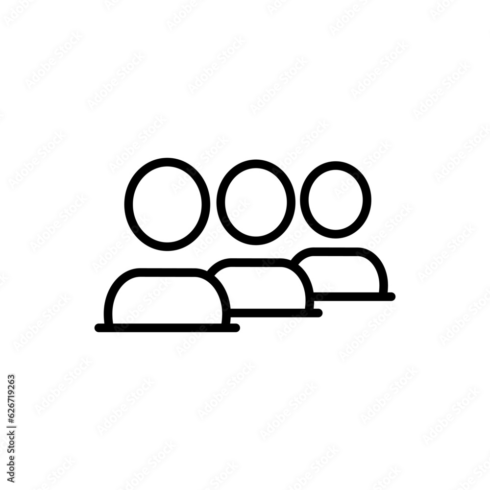friend icon vector design templates friend icon vector design templates