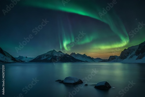 northern lights © Saeed