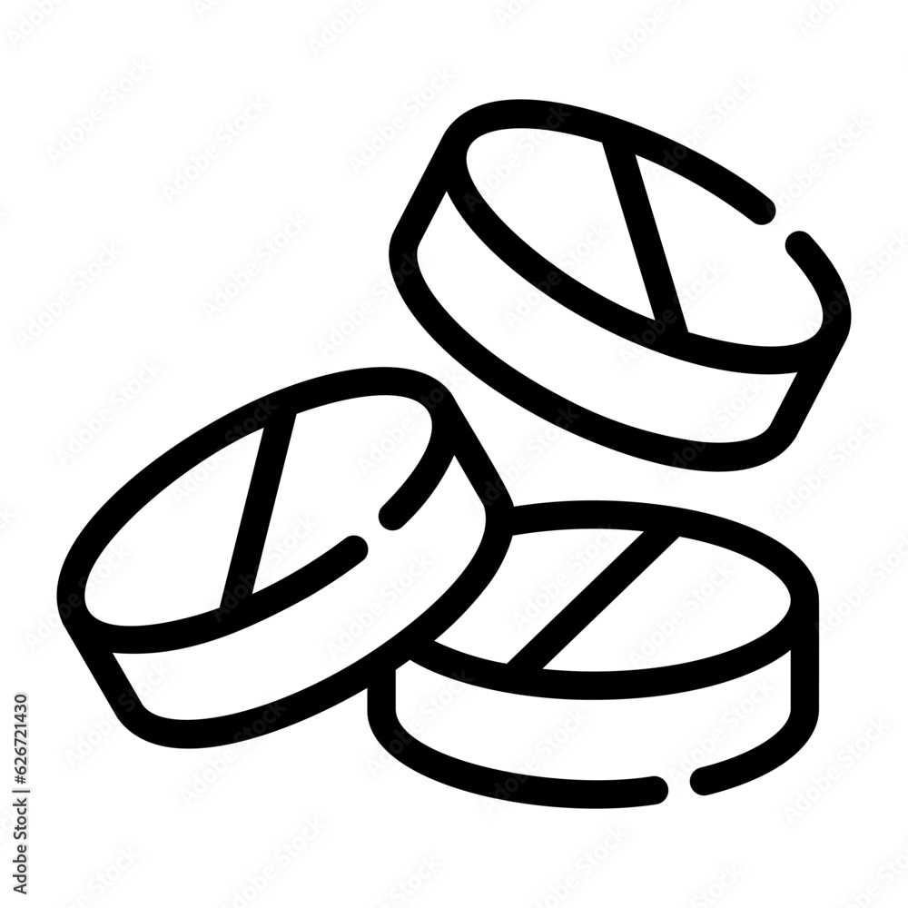tablet Line Icon tablet Line Icon
