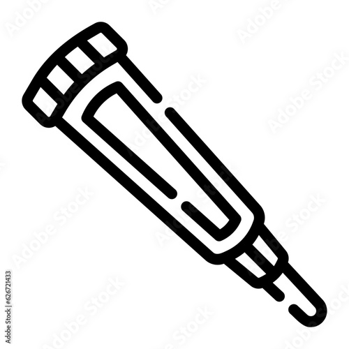 ointment Line Icon