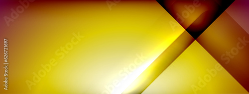 Light and shadow squares and lines abstract background