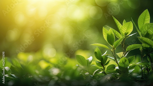 Nature of green leaf  greenery wallpaper