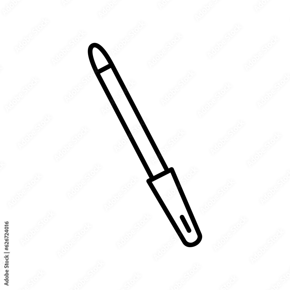 Nail File line icon Nail File line icon