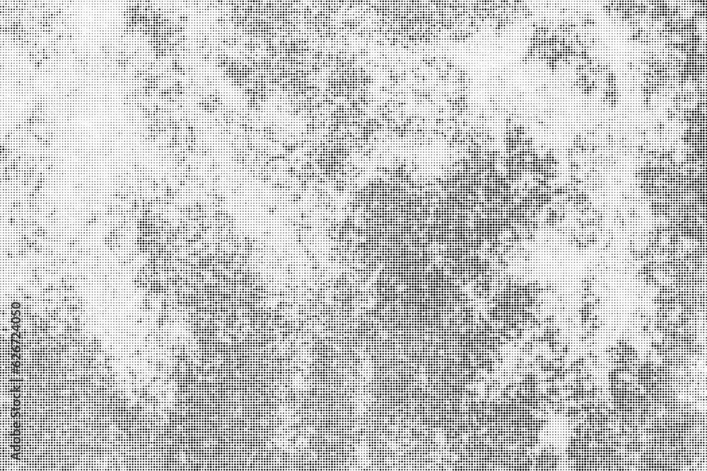 Black Halftone Texture On White Background. Modern Dotted Futuristic Backdrop. Fade Noise Overlay. Digitally Generated Image. Pop Art Style. Vector Illustration, Eps 10. Black Halftone Texture On White Background. Modern Dotted Futuristic Backdrop. Fade Noise Overlay. Digitally Generated Image. Pop Art Style. Vector Illustration, Eps 10.
