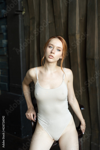 women, fashion, adult, lady, erotic, person, background, lifestyle, portrait, girl, sexy, natural, attractive, pretty, figure, female, model, underwear, white, hair, beautiful, body, young, beauty, wo © Igor