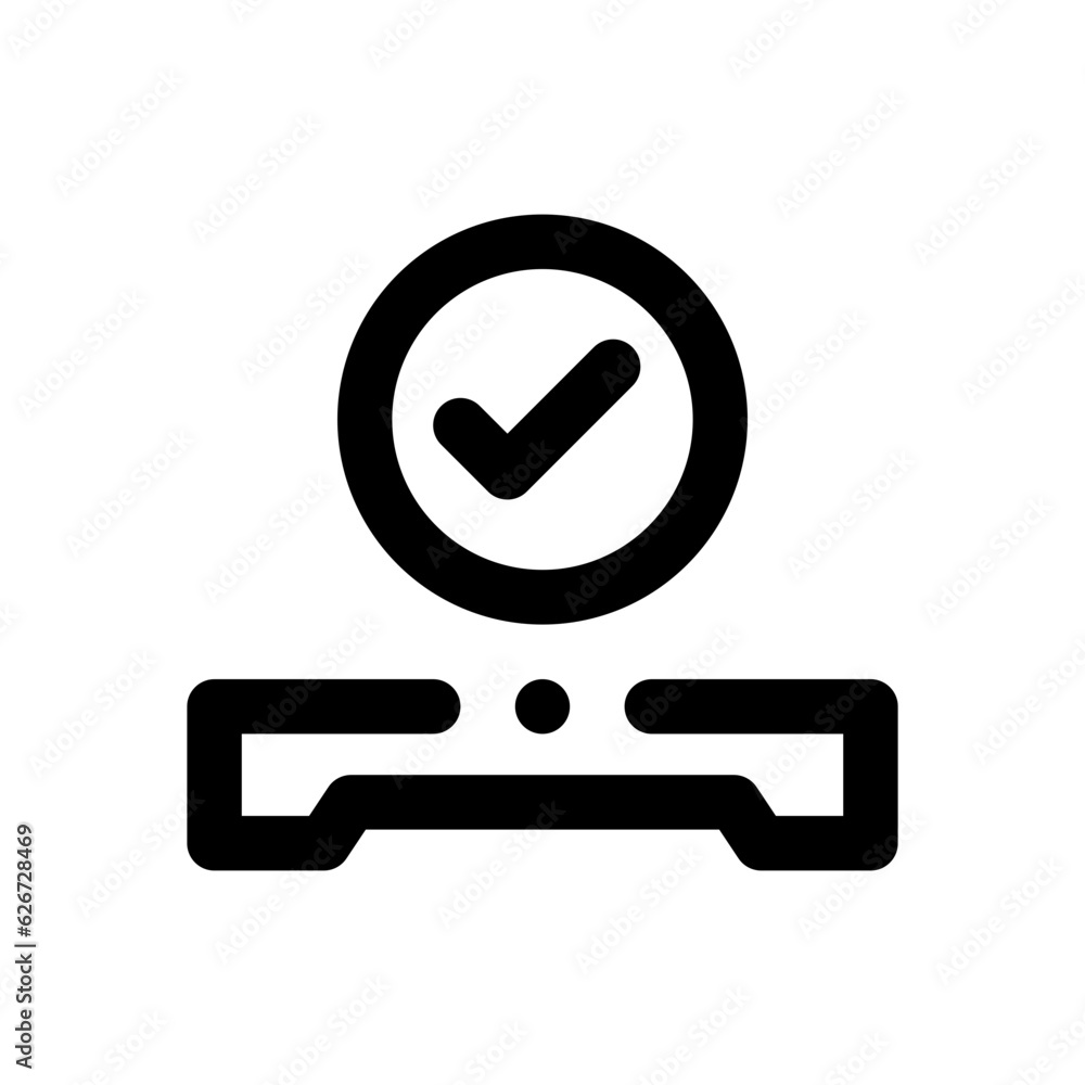 stock line icon stock line icon
