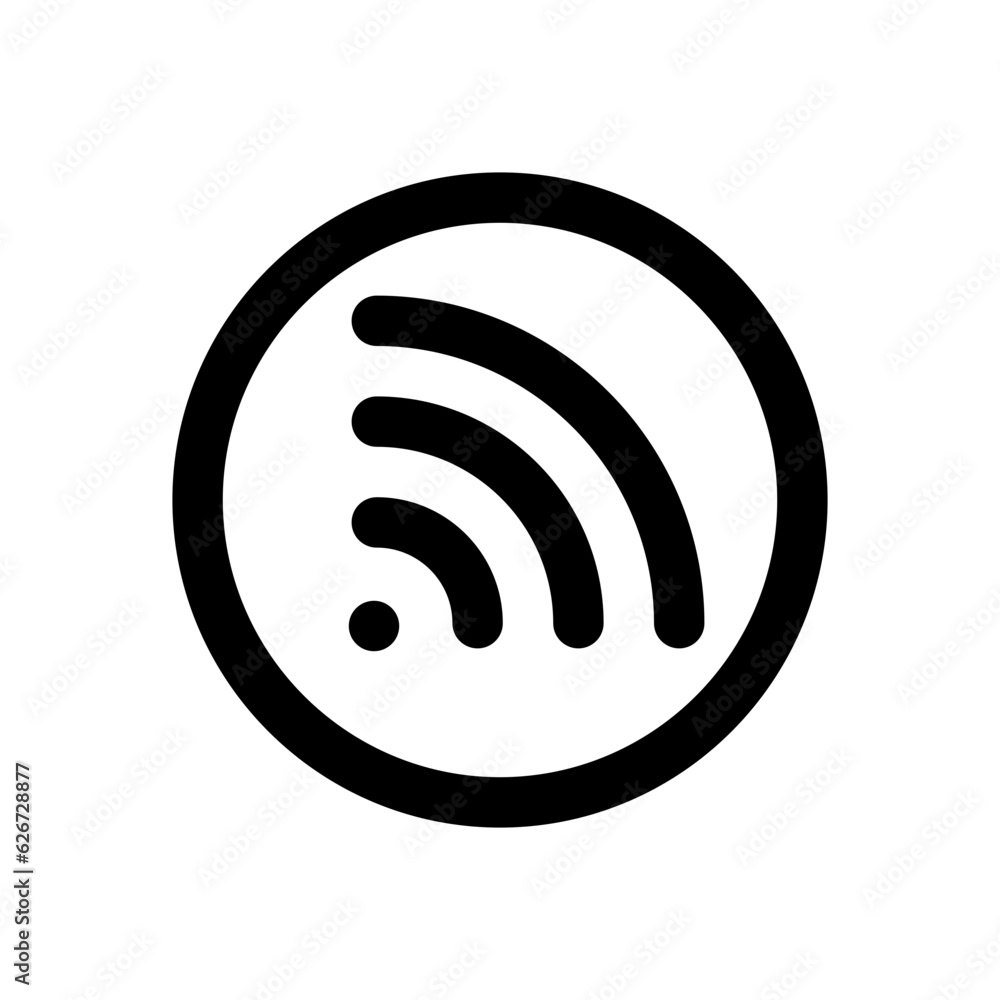 wifi line icon wifi line icon