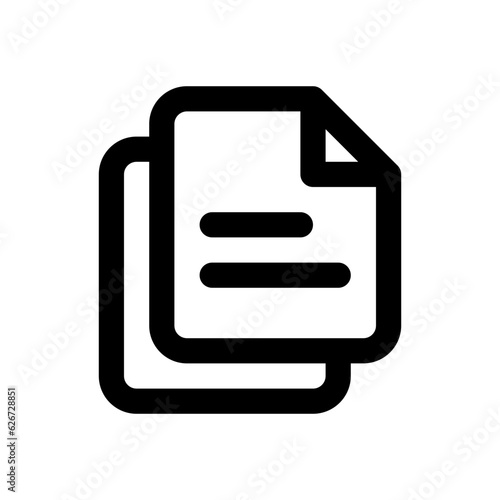 copy line icon