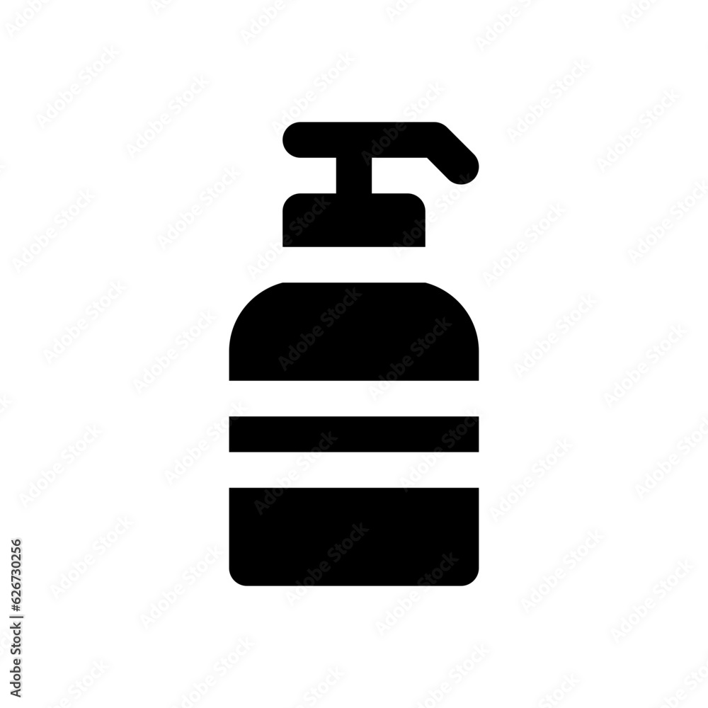 hydroalcoholic gel glyph icon hydroalcoholic gel glyph icon