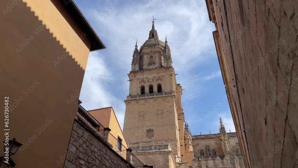 Tower of the Salamanca Cathedral Tower of the Salamanca Cathedral