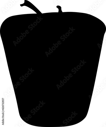 Beverage Cocktail Silhouette Illustration Vector