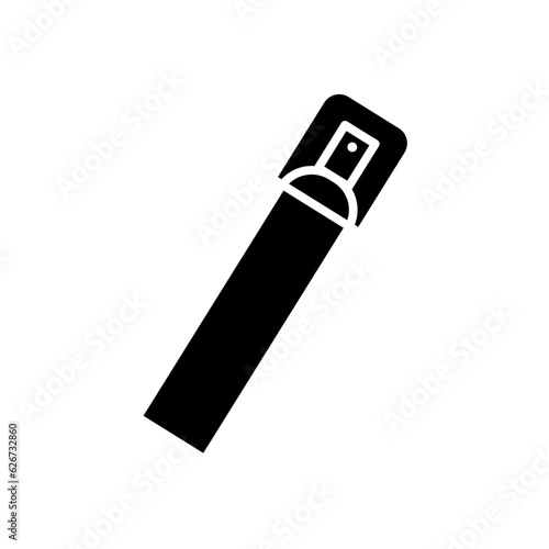 Hair Spray glyph icon