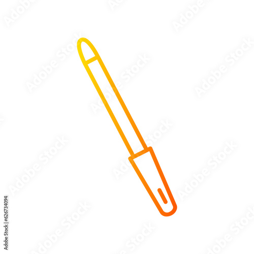 Nail File gradient icon
