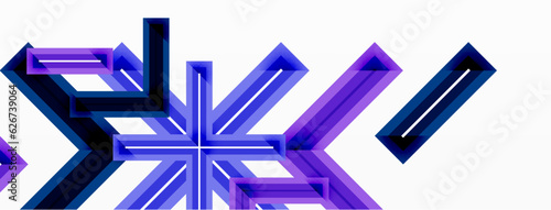 Cross line background minimal geometric template. Design for wallpaper, banner, background, landing page, wall art, invitation, prints, posters