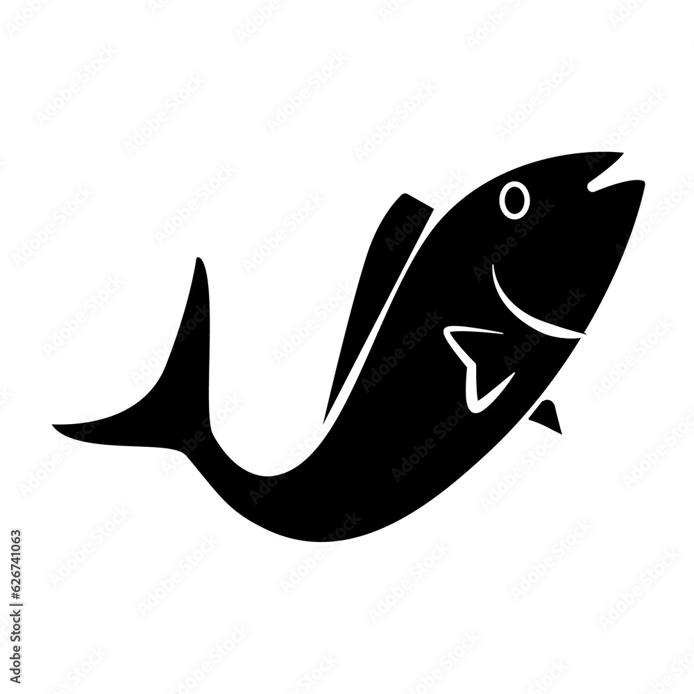 FIsh on glyph style FIsh on glyph style