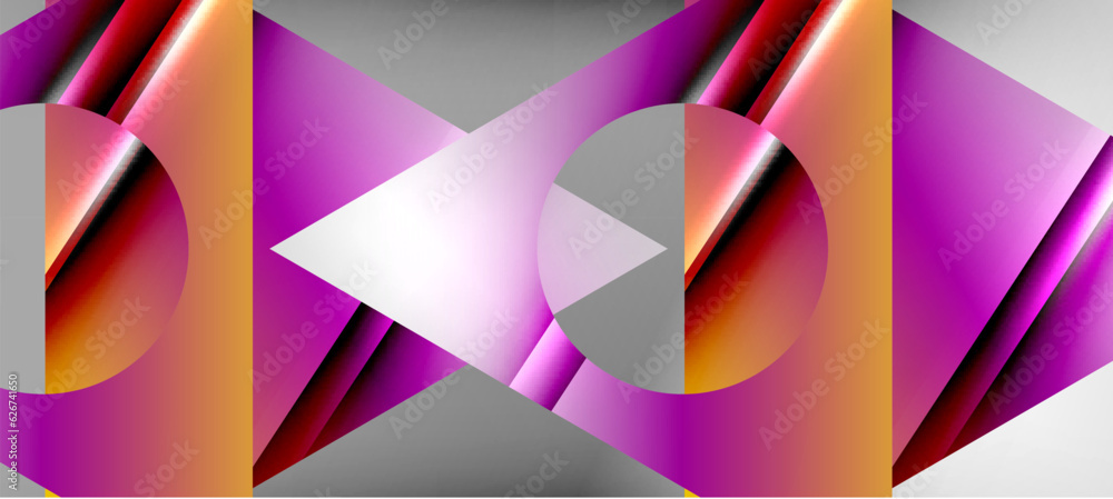 Triangle abstract background with shiny and glossy effects. Vector Illustration For Wallpaper, Banner, Background, Card, Book Illustration, landing page Triangle abstract background with shiny and glossy effects. Vector Illustration For Wallpaper, Banner, Background, Card, Book Illustration, landing page