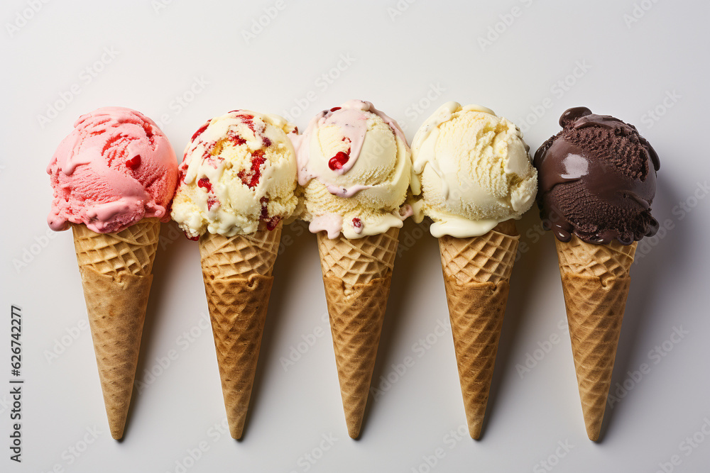 Ice Cream Cone Ice Cream Cone