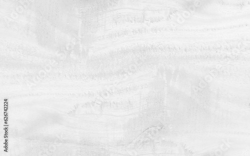 White wood texture with beautiful natural patterns in retro concept. Abstract background for wallpaper or graphic design. Wooden floor in vintage style. White soft wood surface as background