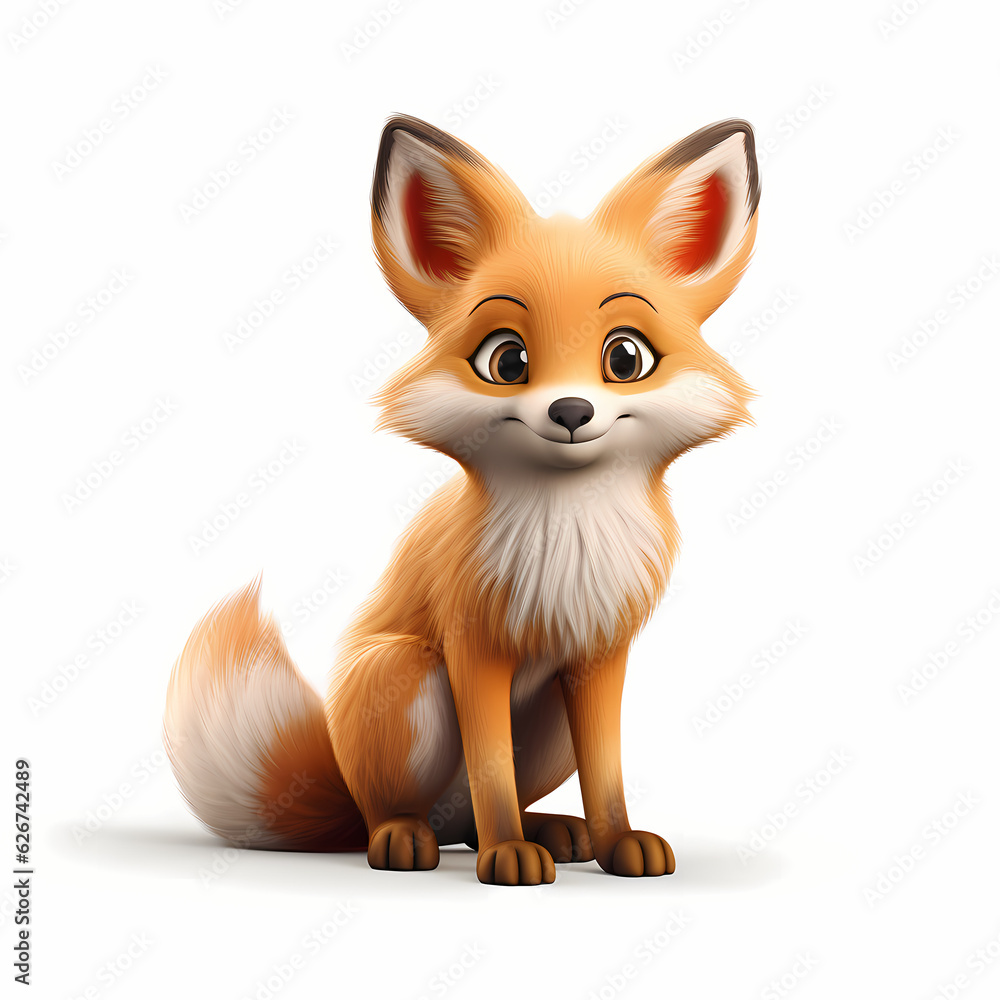 Obraz premium Fox