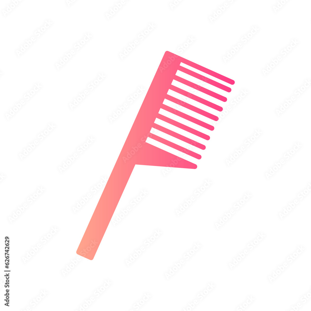 One Comb gradient icon One Comb gradient icon