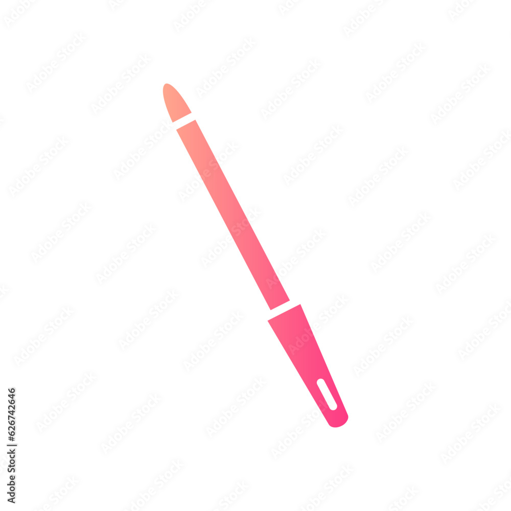 Nail File gradient icon Nail File gradient icon