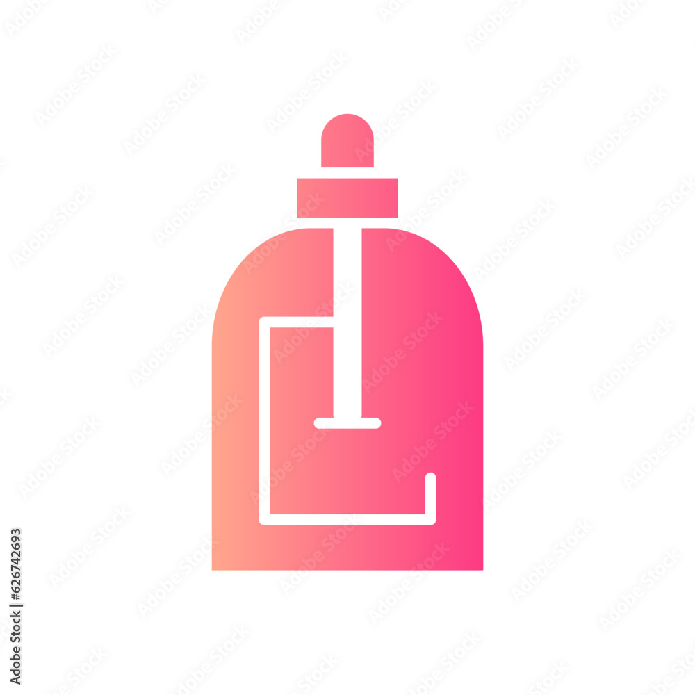 Serum gradient icon Serum gradient icon