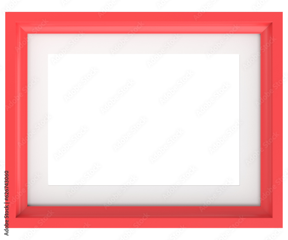 Picture frame. Landscape frame. 3D illustration. Picture frame. Landscape frame. 3D illustration.