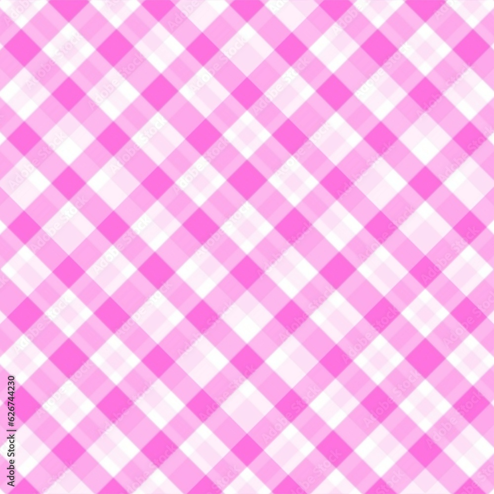 Pink Plaid Background. Texture for plaid, tablecloths, clothes, shirts, dresses, paper, bedding, blankets, quilts and other textile products. Vector illustration Pink Plaid Background. Texture for plaid, tablecloths, clothes, shirts, dresses, paper, bedding, blankets, quilts and other textile products. Vector illustration
