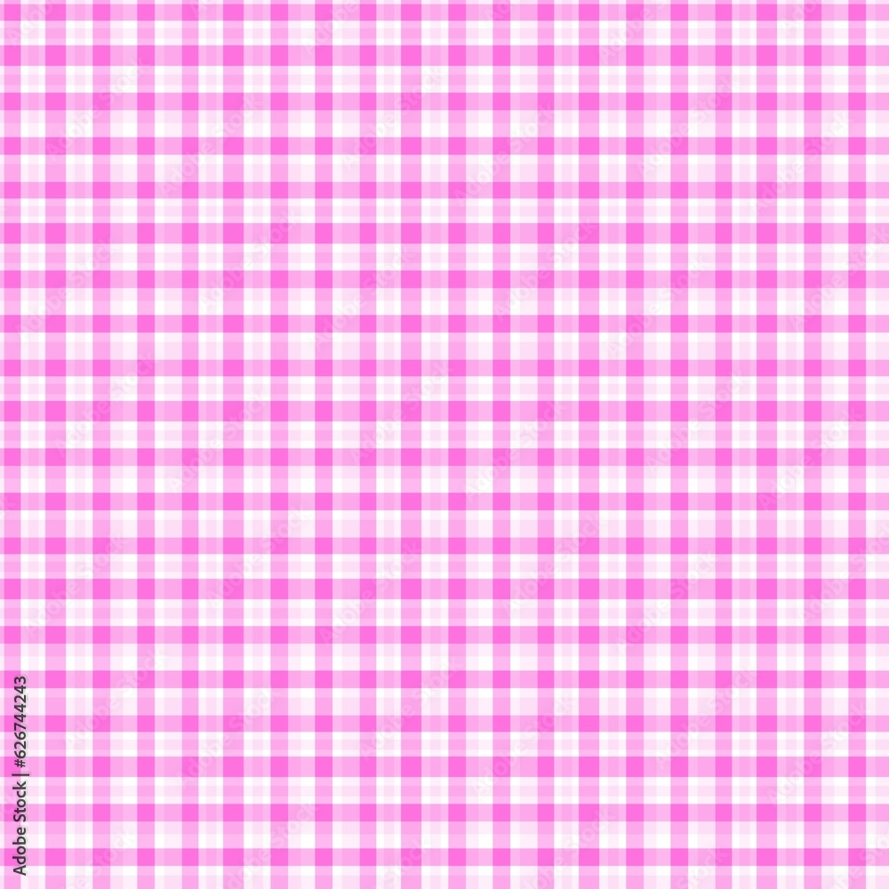 Pink Plaid Background. Texture for plaid, tablecloths, clothes, shirts, dresses, paper, bedding, blankets, quilts and other textile products. Vector illustration Pink Plaid Background. Texture for plaid, tablecloths, clothes, shirts, dresses, paper, bedding, blankets, quilts and other textile products. Vector illustration