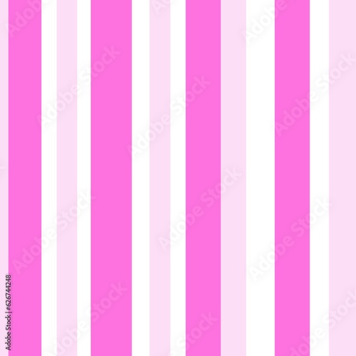 Seamless pattern with pink stripes. Striped background. Texture for plaid, tablecloths, clothes, shirts, dresses, paper, bedding, blankets, quilts and other textile products. Vector illustration