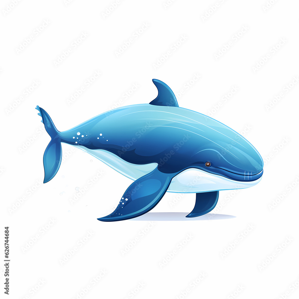 Obraz premium Whale