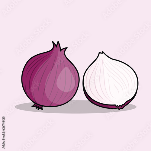onion and garlic