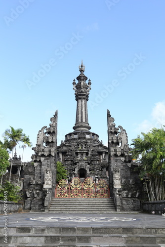 Bajra Sandhi Monument in Denpasar, Bali, Indonesien