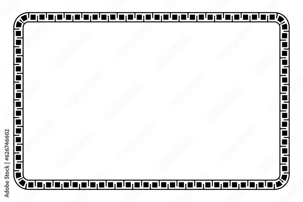 simple vector basic shape Frame, for Certificate, Placard or element design border simple vector basic shape Frame, for Certificate, Placard or element design border