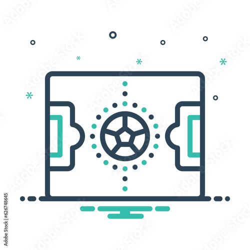 Mix icon for middle