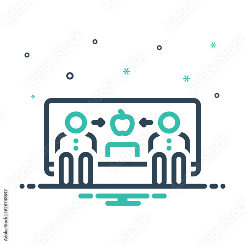 Mix icon for middle