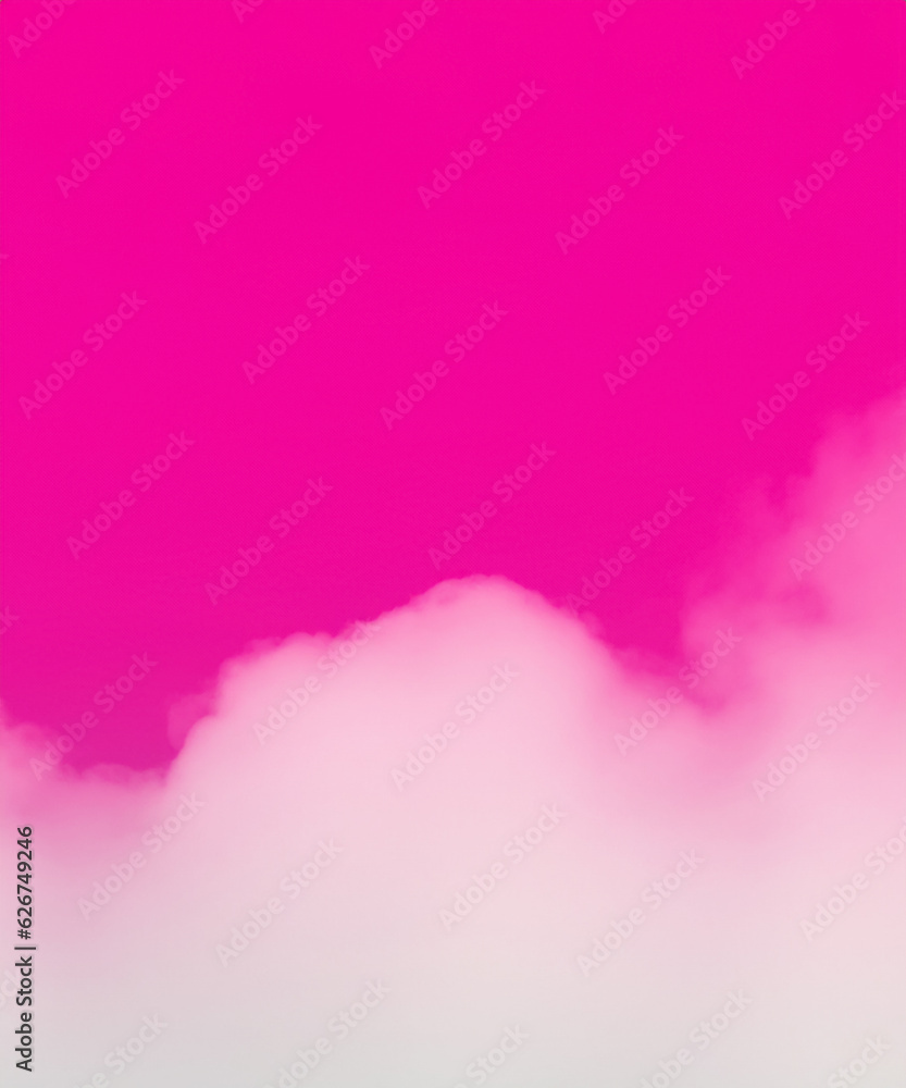 Abstract pink white soft light gradient cloud background in pastel color