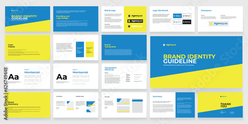 Brand Guideline Presentation Brand Strategy Guideline Brand Manual