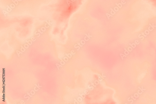 Pink Peach abstract watercolor texture background.. Paper art invitation template with colorful coral watercolor background or pink background for wallpaper design. Pastel watercolor brush texture.