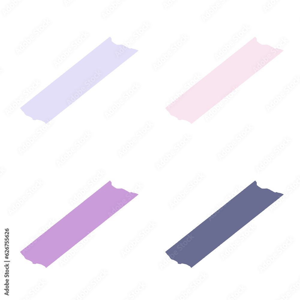 Opaque paper masking tape Opaque paper masking tape