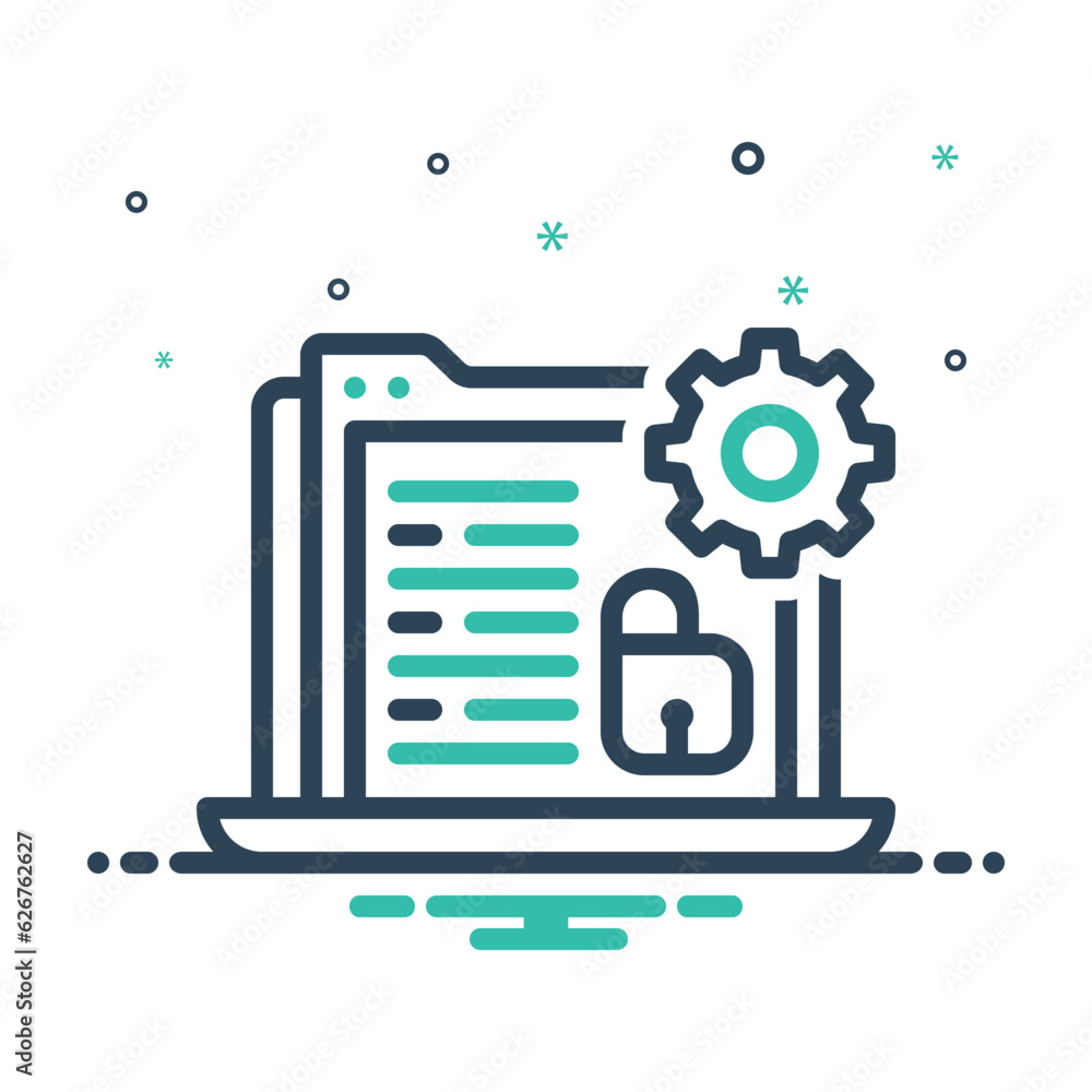 Mix icon for proprietary Mix icon for proprietary