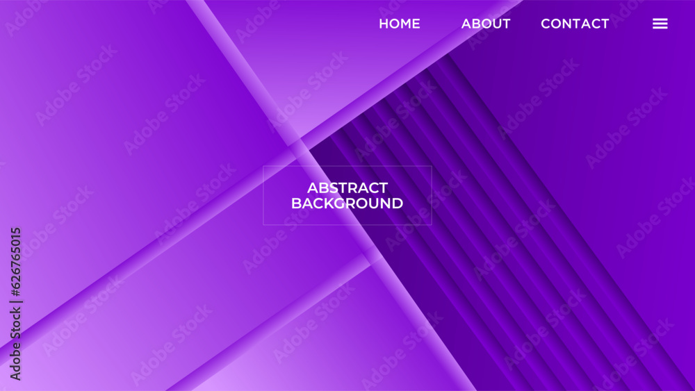 ABSTRACT BACKGROUND ELEGANT GRADIENT PURPLE SMOOTH COLOR DESIGN VECTOR TEMPLATE GOOD FOR MODERN WEBSITE, WALLPAPER, COVER DESIGN 