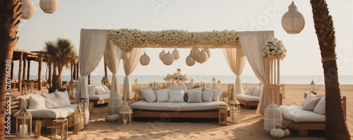 beach wedding ceremony © amazingfotommm