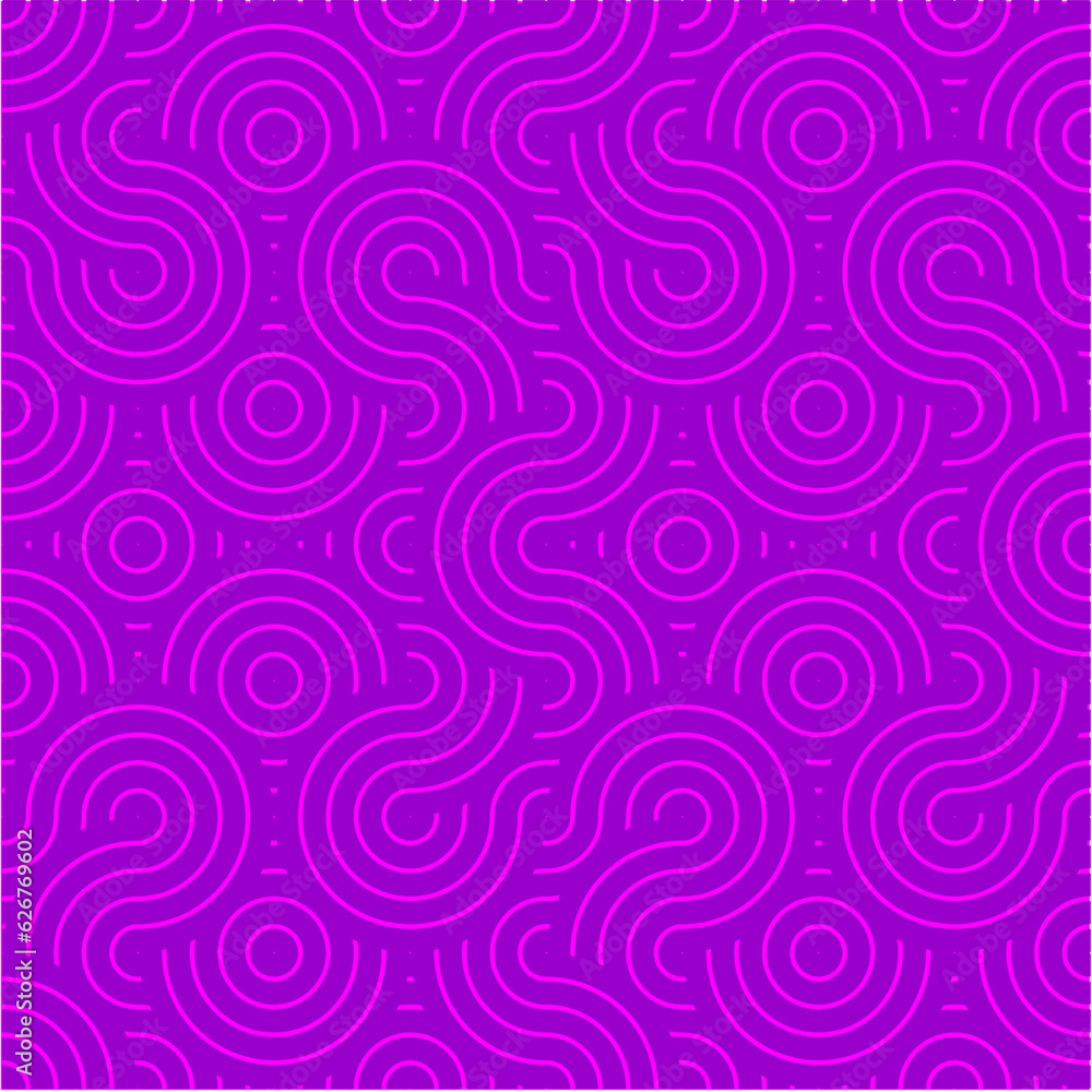 Purple & Magenta seamless undulating wavey pattern textured background wallpaper vector Purple & Magenta seamless undulating wavey pattern textured background wallpaper vector
