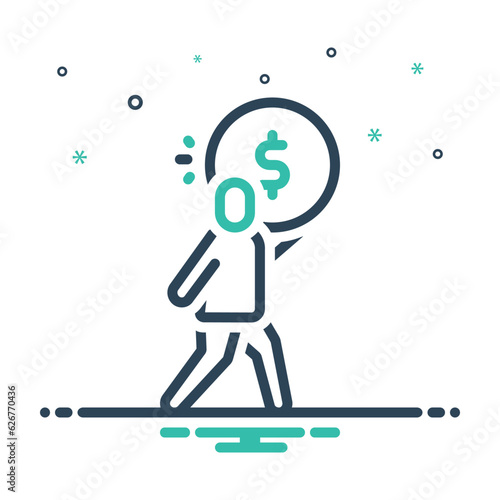 Mix icon for require